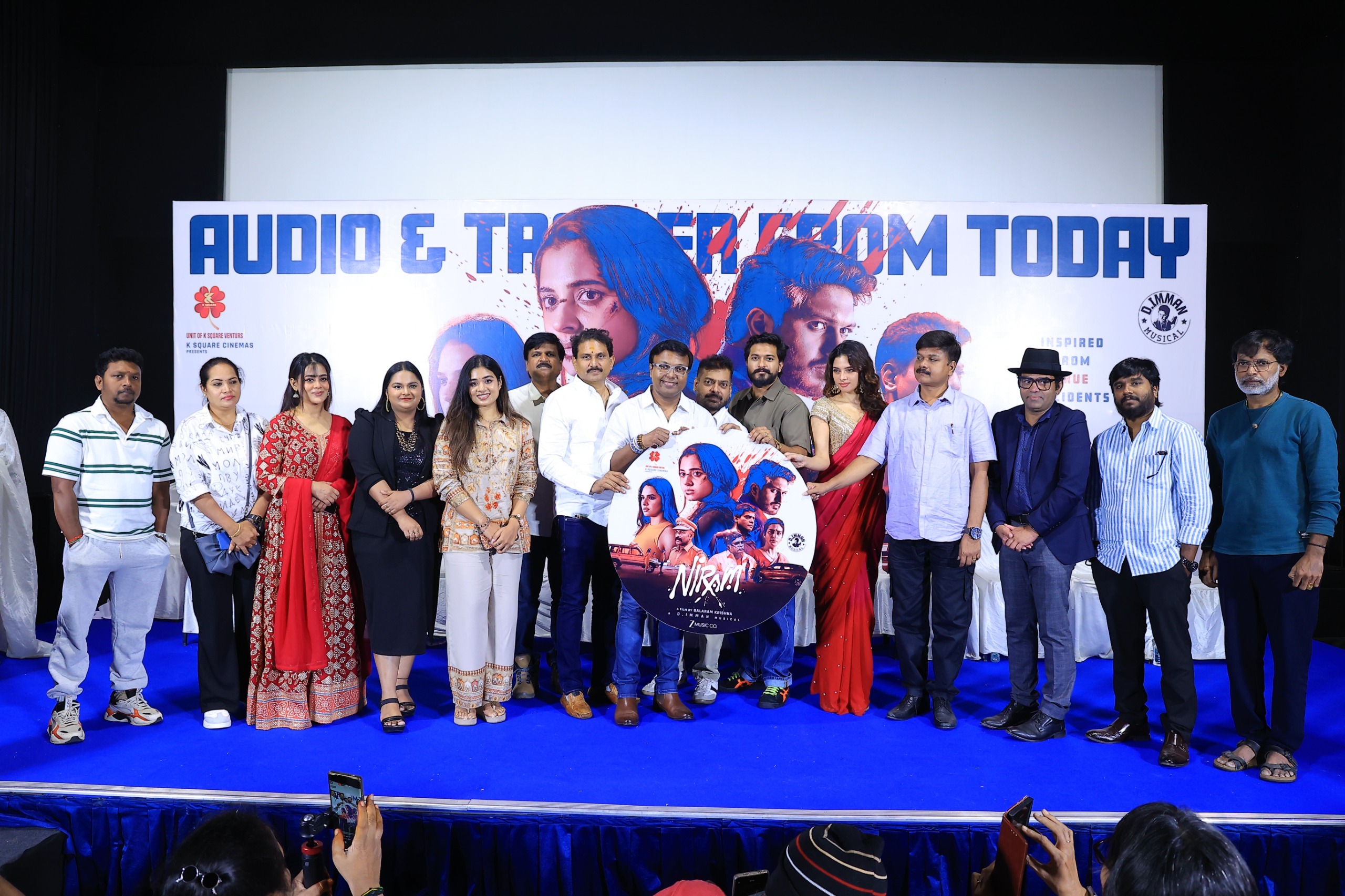 “இதுவொரு கிரைம், இன்வெஸ்டிகேஷன் கதை..” – ‘நிறம்’ பட இயக்குநர் பேச்சு!