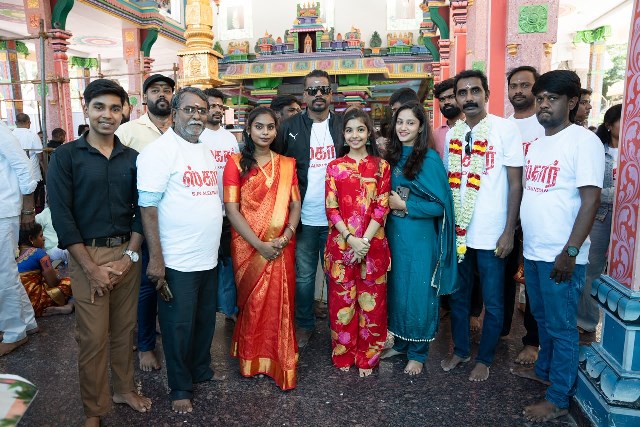 மருதமலை முருகன் கோவிலில் துவங்கிய புதிய திரைப்படம் “ஸ்கார்”(SCAR)