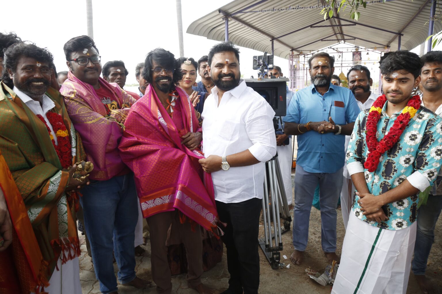 மானஸ்வி ஹீரோயினாக அறிமுகமாகும் ‘பூ காய் கனி’ படம் துவங்கியது!