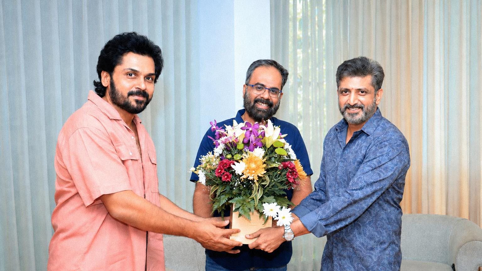 கார்த்தி – இயக்குநர் மோகன் ராஜா கூட்டணியில் உருவாகும் புதிய திரைப்படம்!