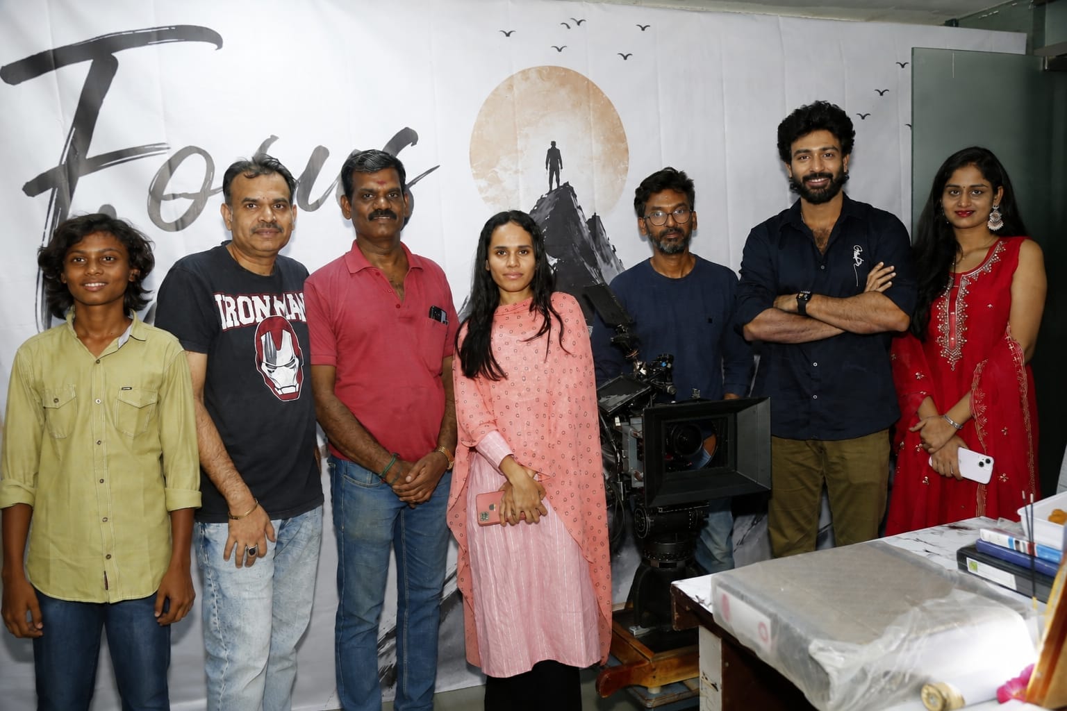 பிரேம்ஜி ஹீரோவாக நடிக்கும் புதிய மியூசிக்கல் ஹாரர் படம் பூஜையுடன் துவங்கியது!!