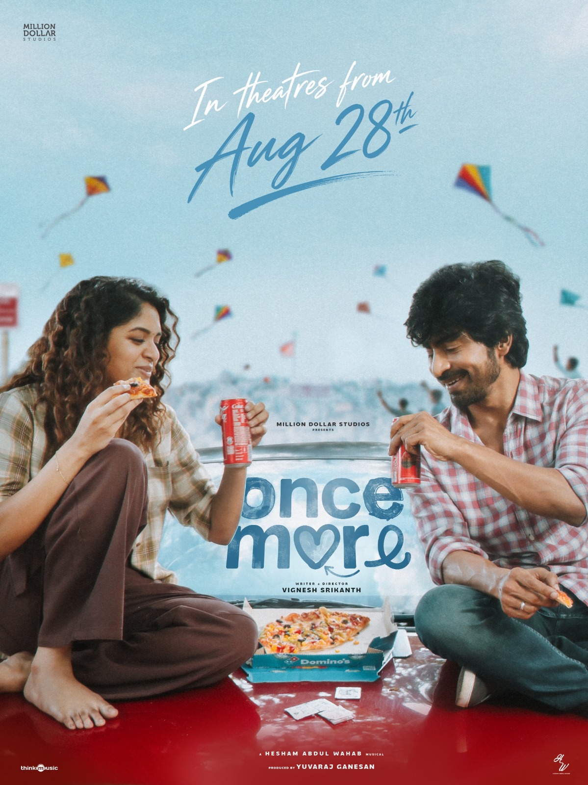ஆகஸ்ட் 28-ல் திரைக்கு வரும் ‘ஒன்ஸ் மோர்’ – அதிகாரப்பூர்வ ரிலீஸ் தேதி அறிவிப்பு!