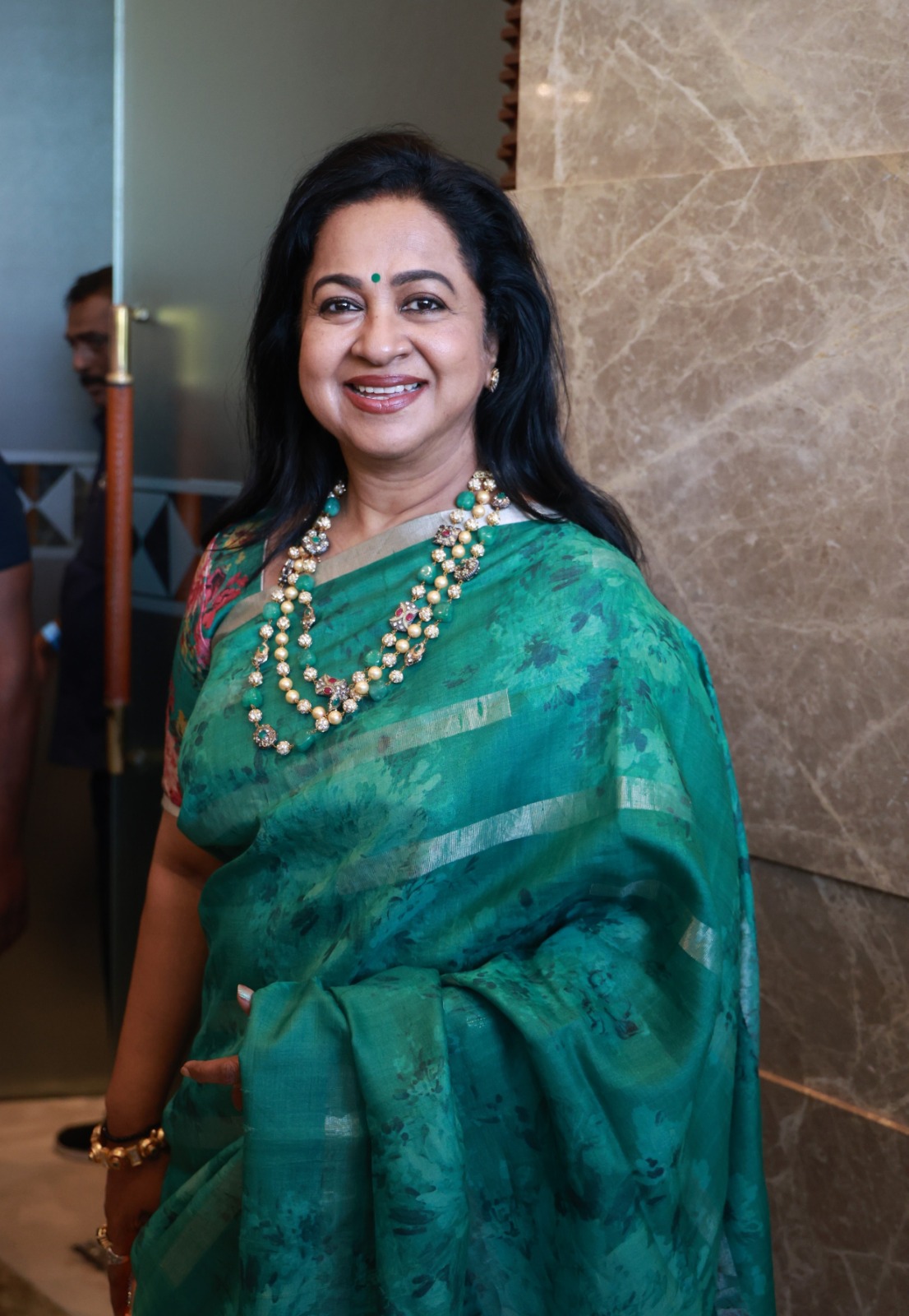 “என் பிறந்த நாளன்று இந்தப் படம் வெளியாவது எனக்கு பெருமை” – நடிகை ராதிகாவின் பெருமிதம்!
