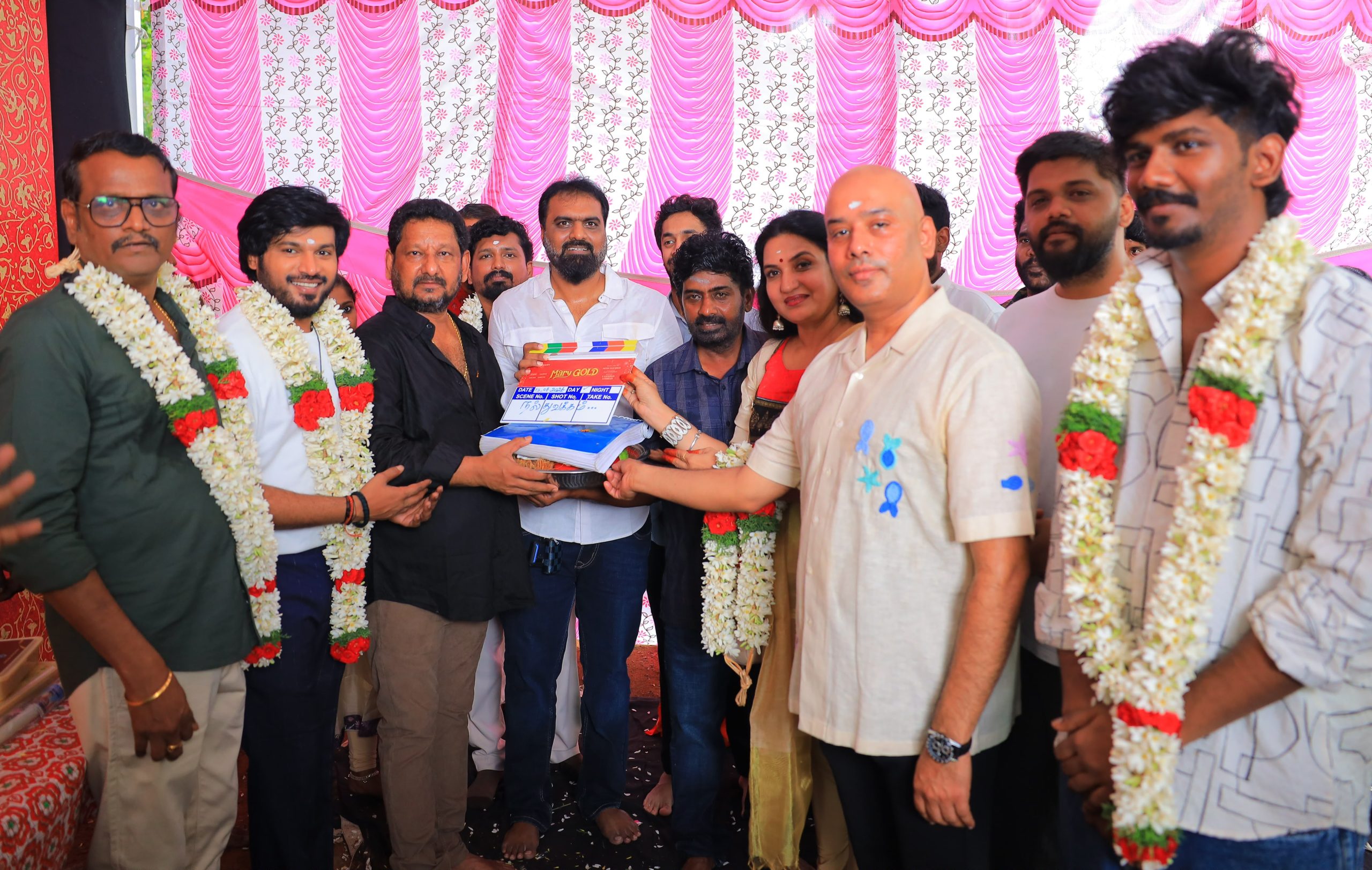 31 வருடங்களுக்குப் பிறகு பிரபு-சுகன்யா ஜோடி இணைந்து நடிக்கும் புதிய திரைப்படம் ‘மேரி கோல்ட்’!