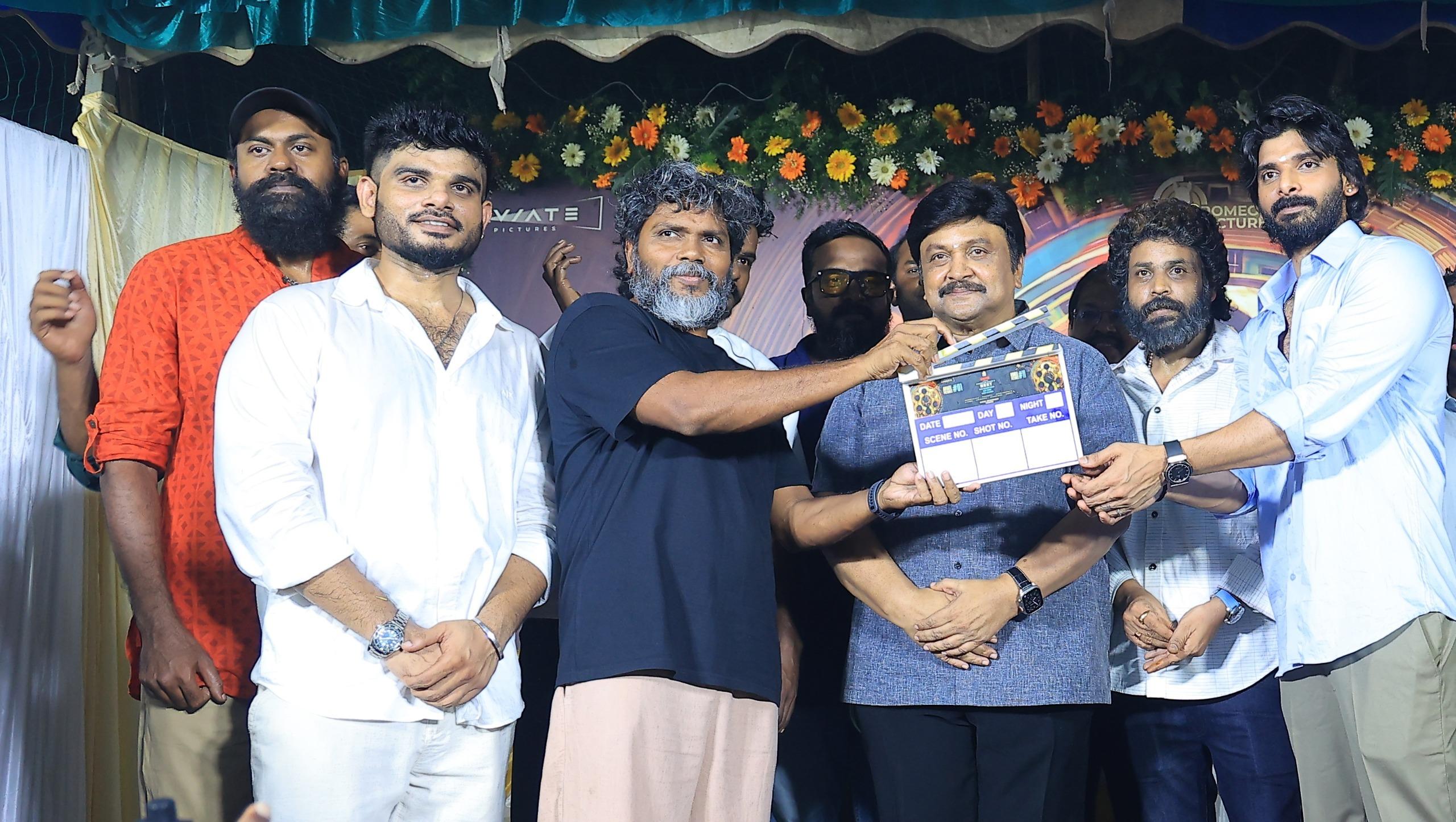 வசனகர்த்தா ஃபிராங்க்ளின் ஜேக்கப் இயக்கத்தில் பிரபு நடிக்கும் புதிய படம் துவங்கியது!