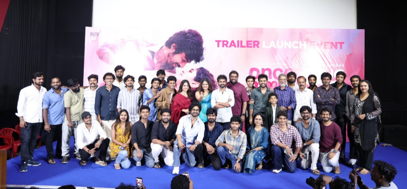 “இந்த ‘ஒன்ஸ்மோர்’ படம் மணிரத்னத்திற்கு எனது காணிக்கை” – இயக்குநர் விக்னேஷ் ஸ்ரீகாந்த் பேச்சு!