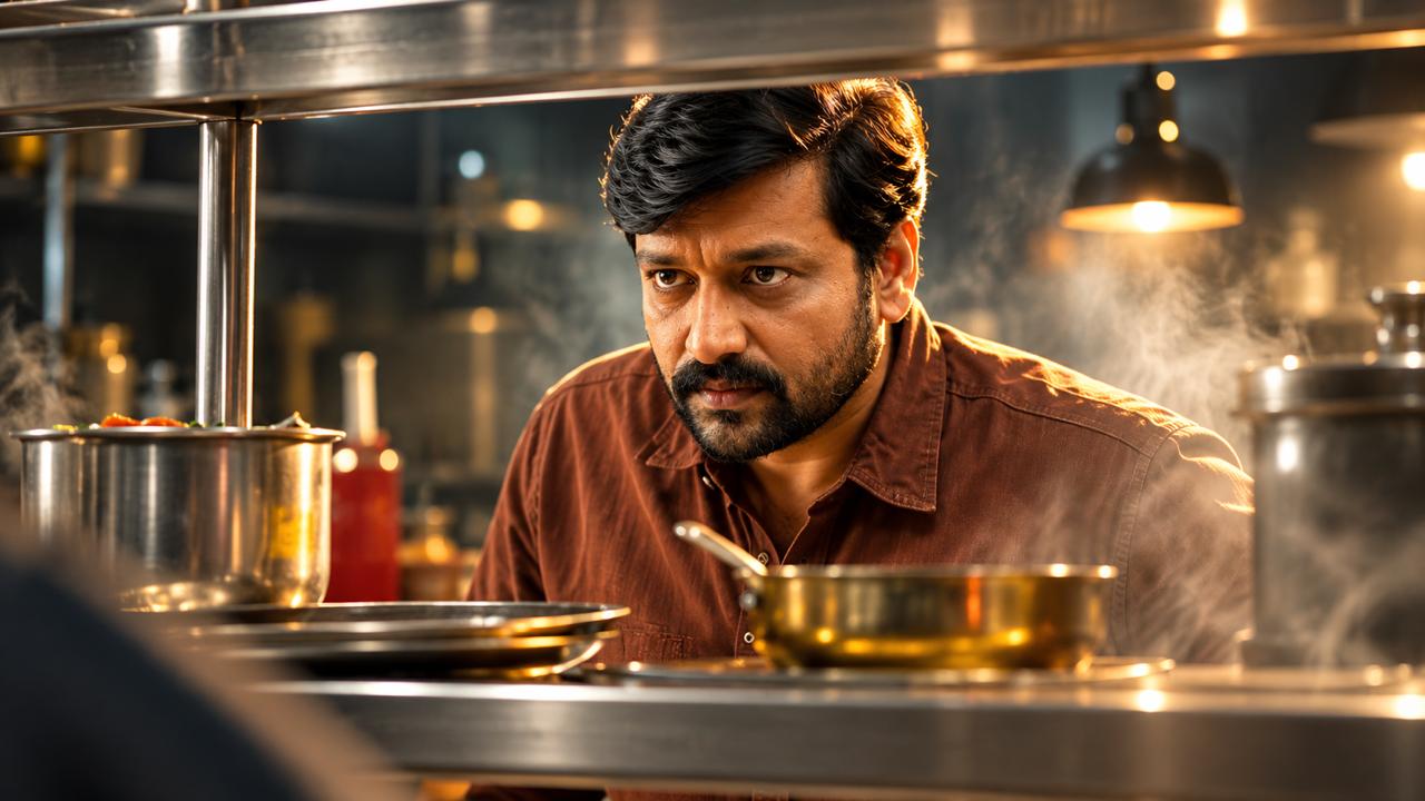 நட்டி – விதார்த் இணைந்து நடிக்கும் #சொடக்கு!