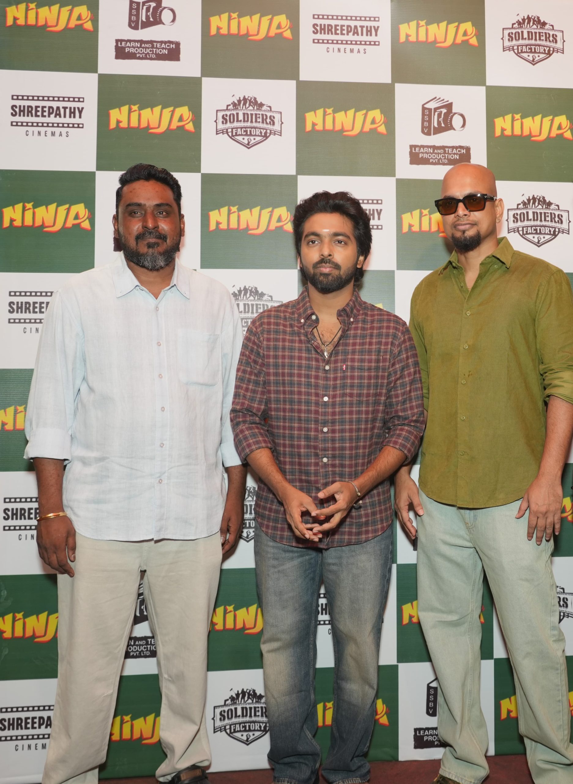 ஜி.வி.பிரகாஷ் குமார் ஹீரோவாக நடிக்கும் புதிய திரைப்படம் நிஞ்ஜா!