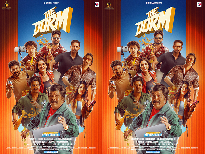 விஜய் சேதுபதி வெளியிட்ட முனீஸ்காந்த் நடிக்கும் ‘தி டோர்ம்’ – ‘The Dorm’ படத்தின் ஃபர்ஸ்ட் லுக்!