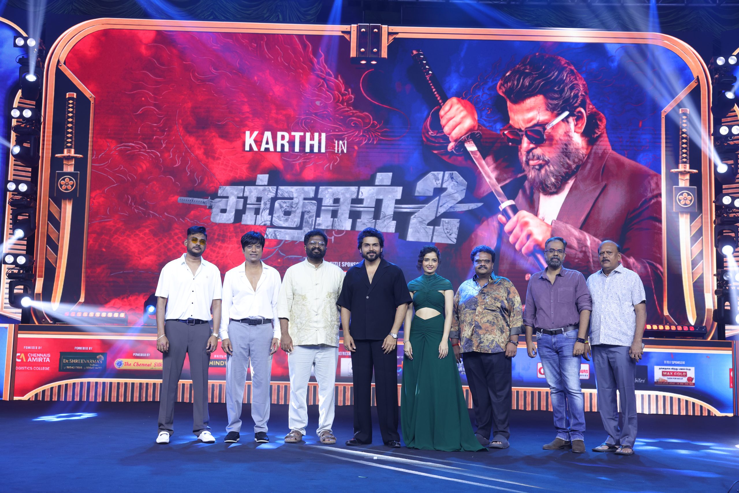 “ரசிகர்களை முழுமையாக திருப்திப்படுத்தி இருக்கிறோம்” – இயக்குநர் பி.எஸ்.மித்ரன் பேச்சு!