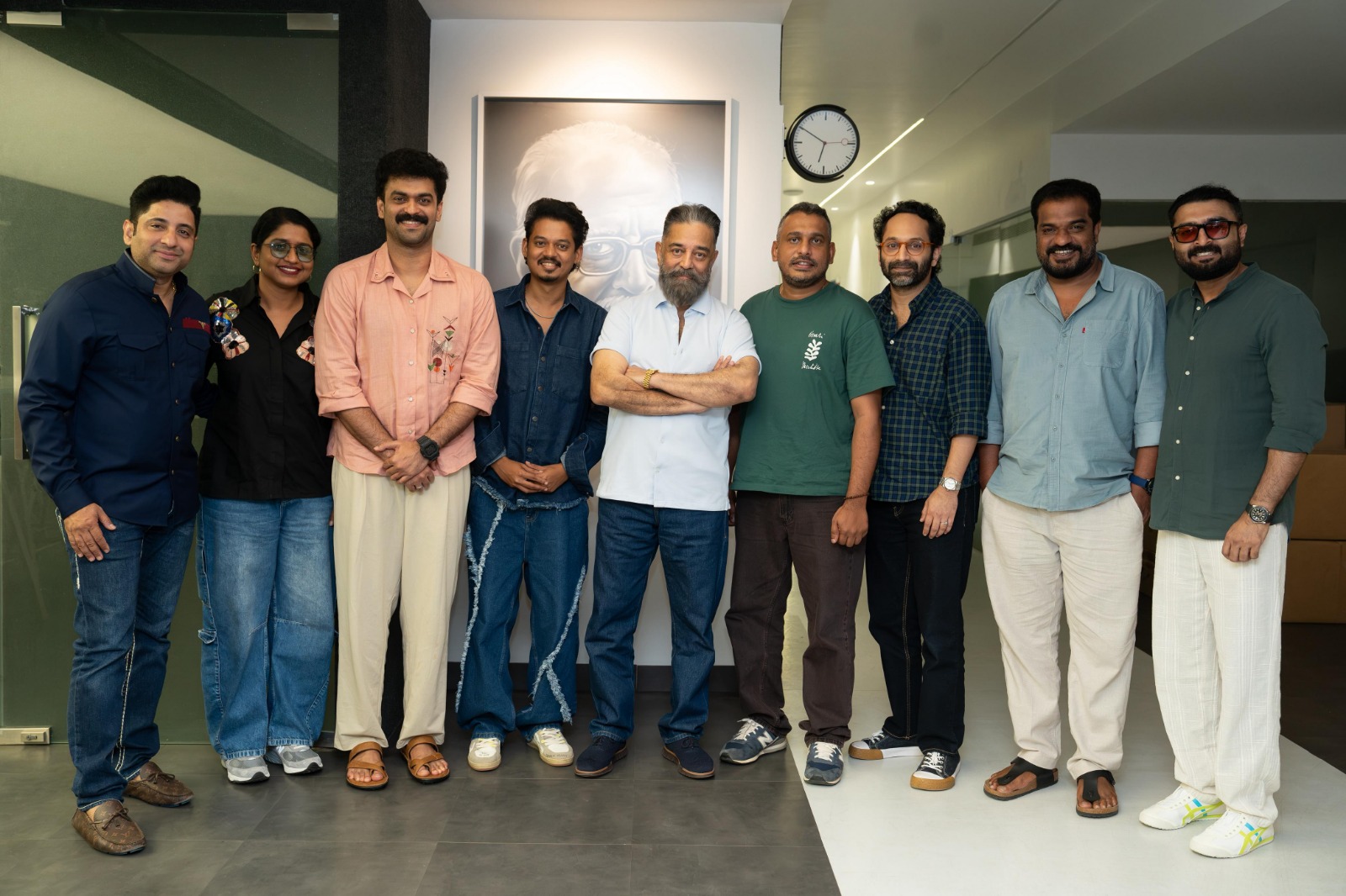 ‘பெத்லகேம் குடும்ப யூனிட்’ படக் குழுவினரை பாராட்டிய உலக நாயகன் கமல்ஹாசன்!
