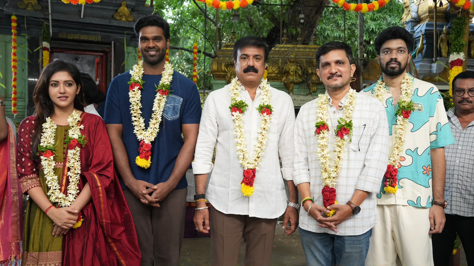 மணி சீயோன் இயக்கத்தில் சண்முகப் பாண்டியன் நடிக்கும் புதிய படம் துவங்கியது!