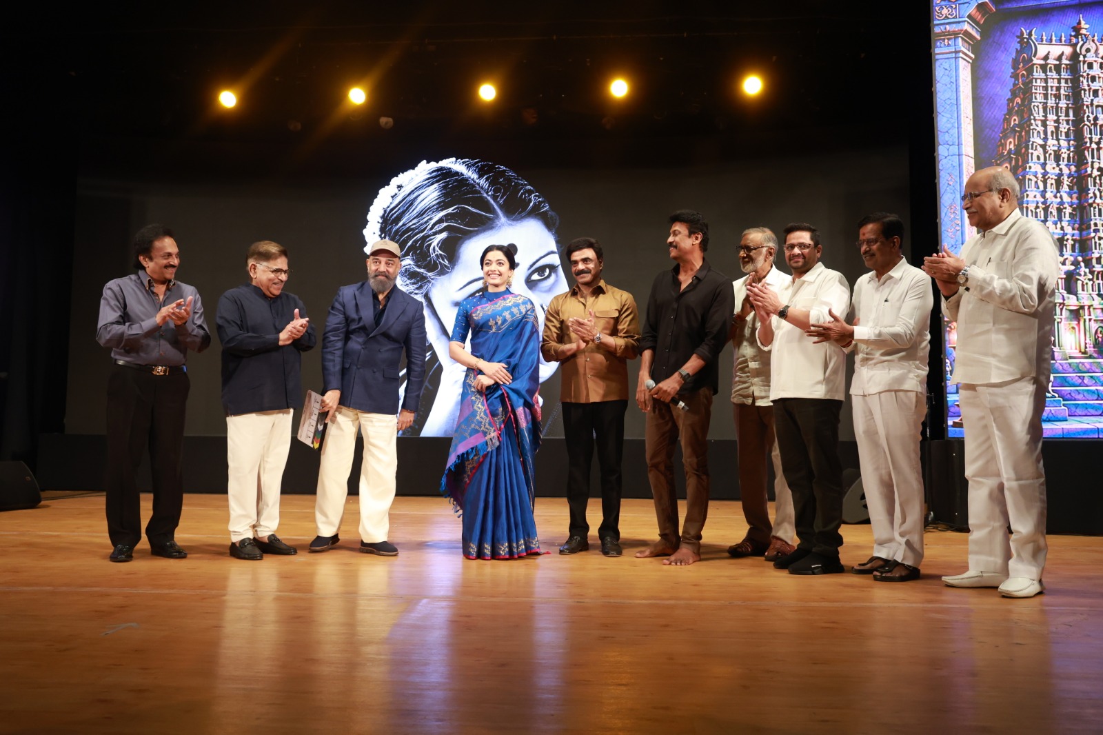 “இந்தியாவின் பான் இந்தியா லேடி சூப்பர் ஸ்டார் எம்.எஸ். அம்மாதான்” – கமலஹாசன் பாராட்டு!