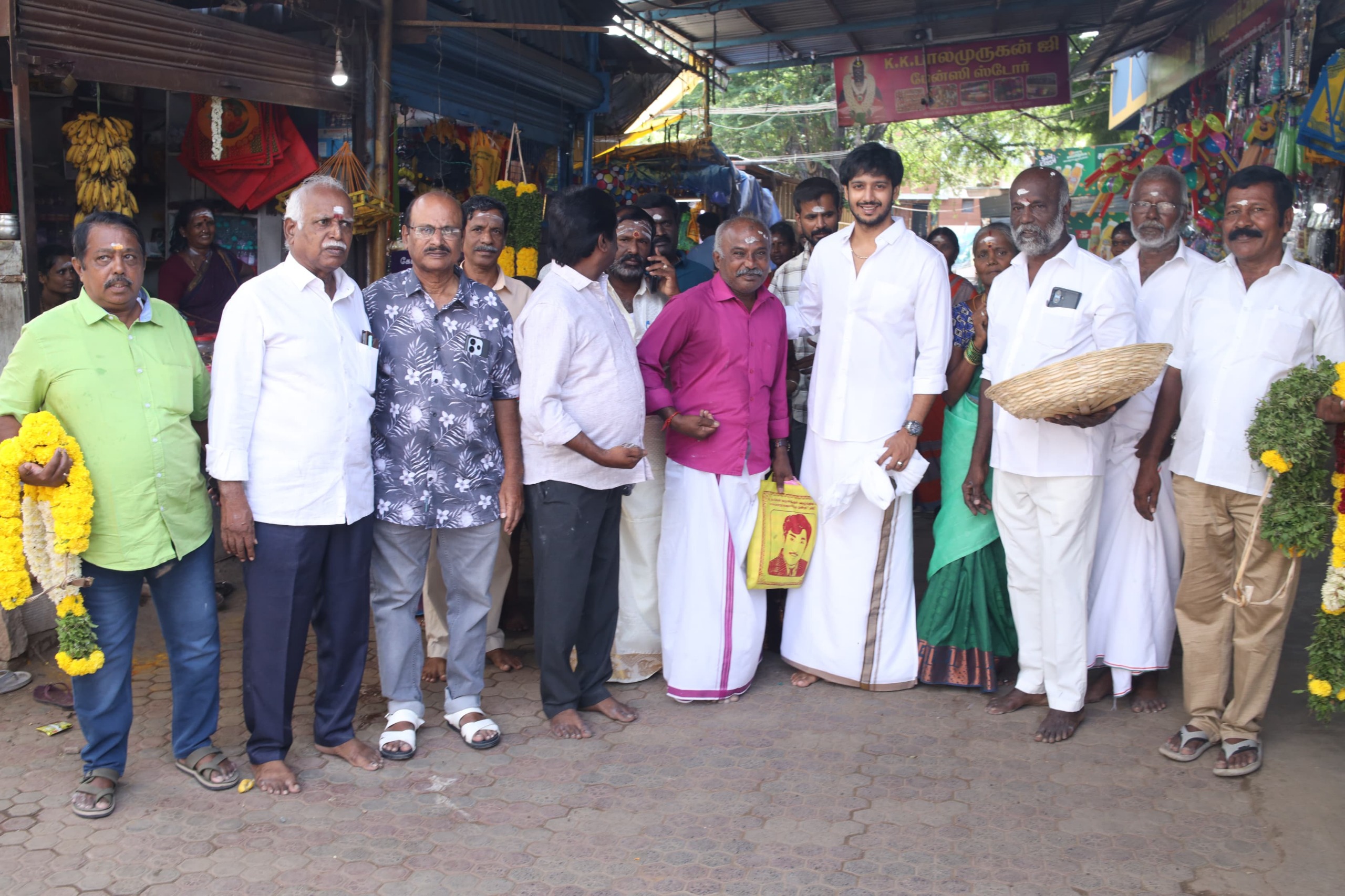 மதுரையில் தர்ஷன் கணேசனுக்குக் கிடைத்த வரவேற்பு – ‘லெனின் பாண்டியன்’ மீது அதிகரிக்கும் எதிர்பார்ப்பு!