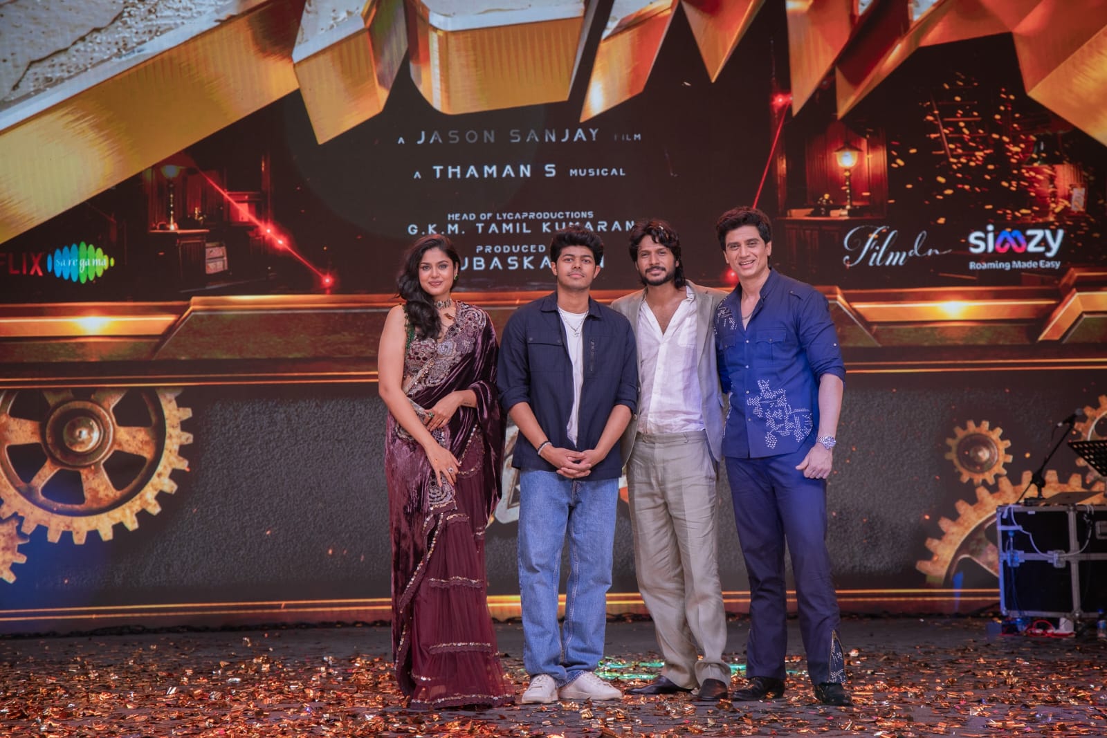 “விஜய் இடத்தை சஞ்சய் வந்து நிரப்ப வேண்டும்” – தயாரிப்பாளர் தாணு வேண்டுகோள்!