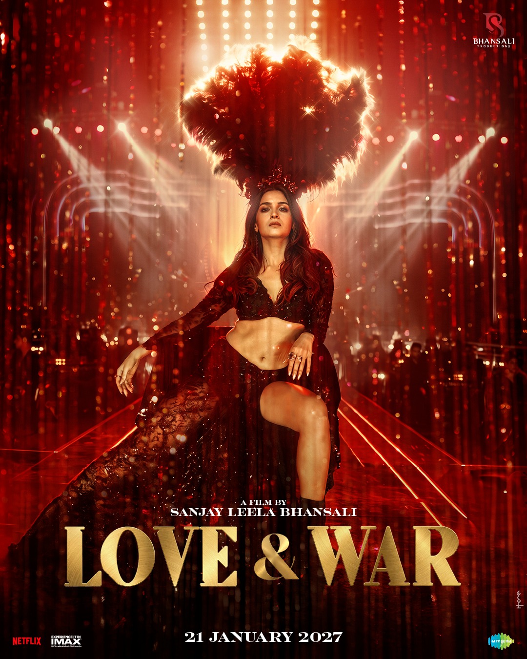 ஆலியா பட்டின் ‘லவ் & வார்’ (Love & War) முதல் பார்வை போஸ்டர்கள் வைரல்!