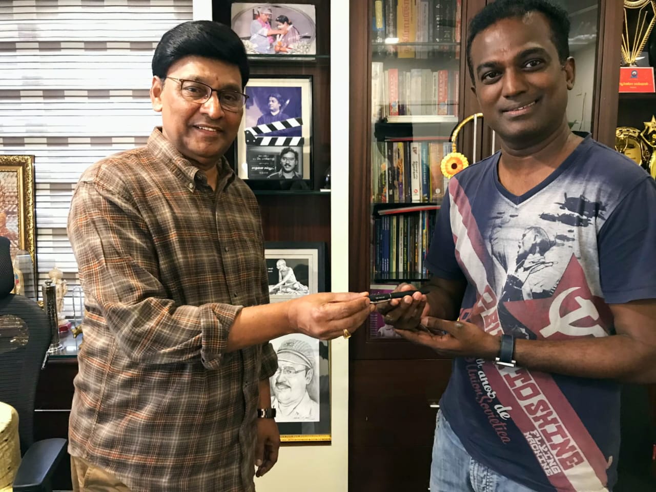 ‘திரைக்கதை மன்னன்’ கே.பாக்யராஜை வியக்க வைத்த ஸ்கிரிப்ட்! ‘பீப்’ பட ரகசியங்கள் என்ன?
