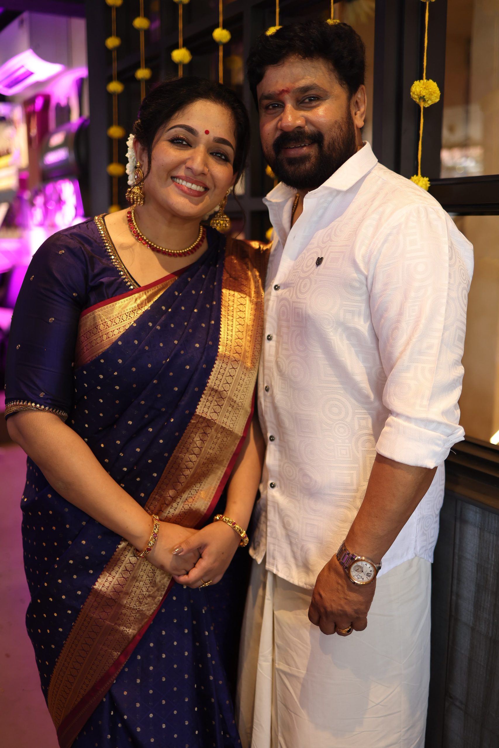 சென்னையில் ‘தி புட்டு – Dhe Puttu’ உணவகத்தை தொடங்கிய நடிகர் திலீப் – காவ்யா மாதவன் தம்பதிகள்!
