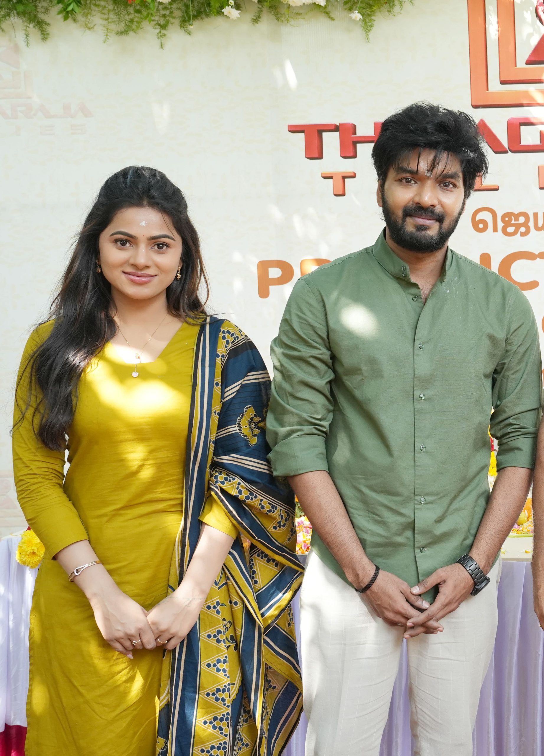 ஜெய், டெல்னா டேவிஸ் நடிக்கும் புதிய படம் துவங்கியது!