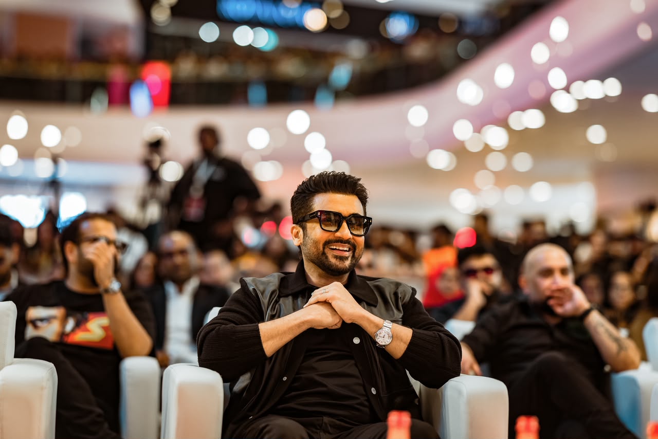 “இந்தப் படத்தின் ஒரு வசனம் உங்களை முணுமுணுக்க வைக்கும்” – ‘சீன்’ படம் பற்றி நடிகர் சூர்யா பேச்சு!