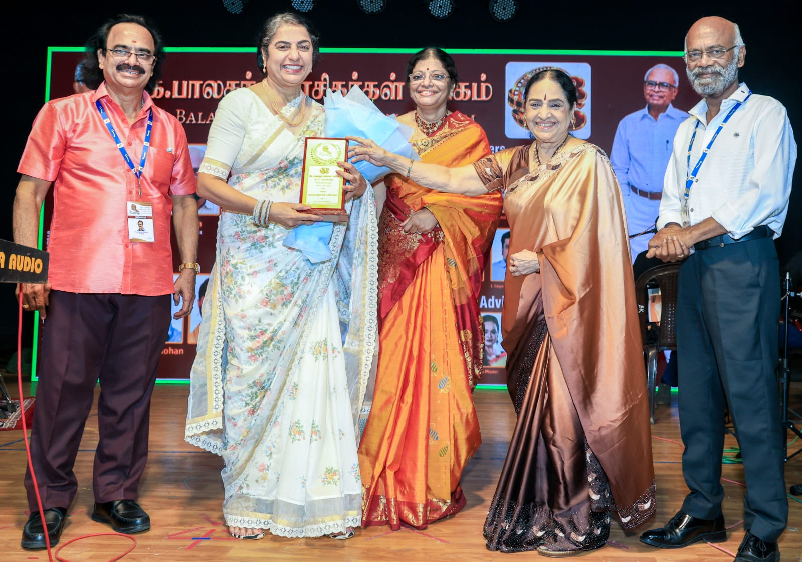 சென்னையில் சிறப்பாக நடந்த கே.பாலசந்தரின் ‘KB 96’ இசை விழா!