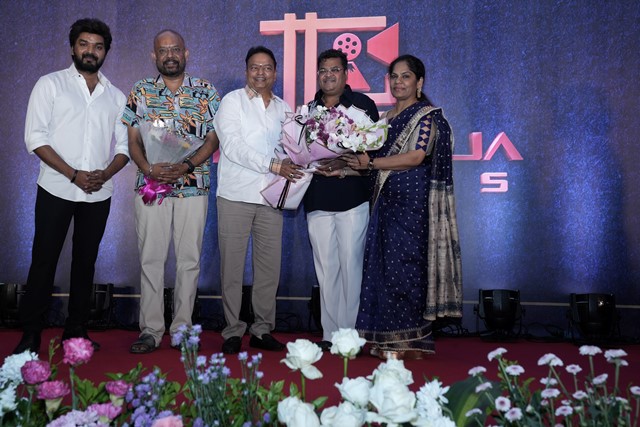புதிய பட தயாரிப்பு நிறுவனமான ‘தியாகராஜா டாக்கீஸ்’ நிறுவனத்தை வாழ்த்திய திரையுலகப் பிரபலங்கள்!