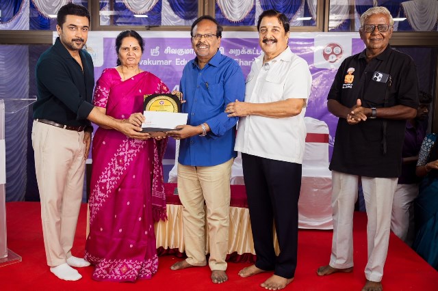 “வாழ்க்கைல ‘ரீ டேக்’, ‘ஒன் மோர்’, ‘ரிகர்சல்’, ‘கிரெடிட்ஸ்’ இதையெல்லாம் மறந்திராதீங்க!” – நடிகர் சூர்யாவின் சூப்பர் பேச்சு!