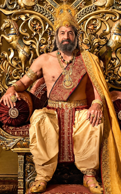 ராமர் கதாபாத்திரத்தில் வாழ்ந்த அருண் கோவில் இப்போது தசரதராக வருகிறார்!