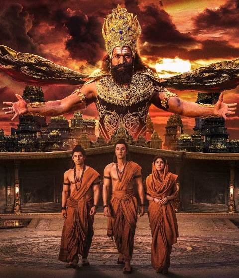 ‘ராமாயணா’ படத்தின் முதல் பாகம் நவம்பர் 5 அன்று உலகம் முழுவதும் வெளியாகிறது!